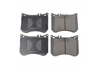 Brake Pad Set, disc brake 116230 FEBI