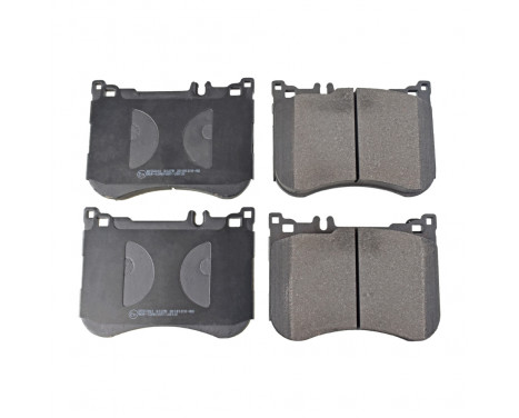 Brake Pad Set, disc brake 116230 FEBI