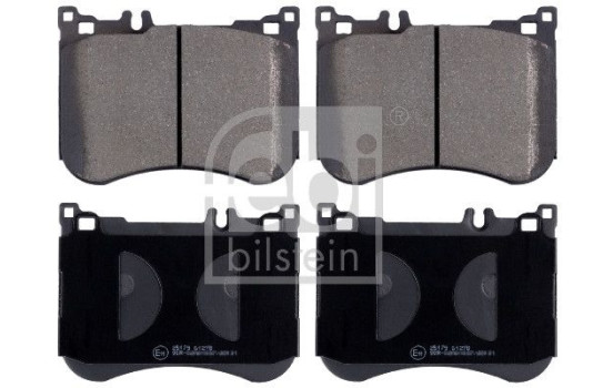 Brake Pad Set, disc brake 116230 FEBI, Image 2
