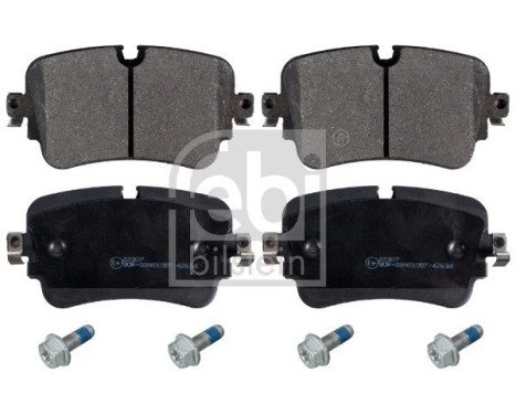 Brake Pad Set, disc brake 116231 FEBI, Image 2