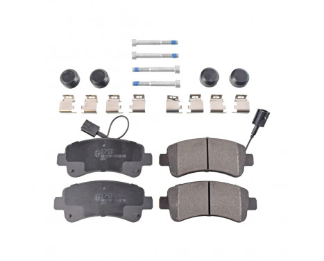 Brake Pad Set, disc brake 116234 FEBI