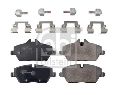 Brake Pad Set, disc brake 116235 FEBI, Image 2
