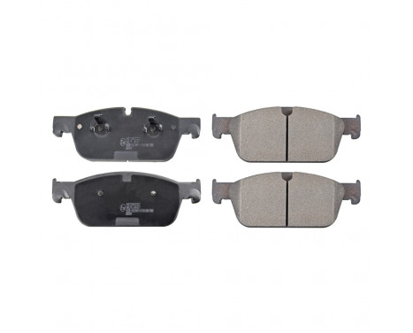 Brake Pad Set, disc brake 116236 FEBI
