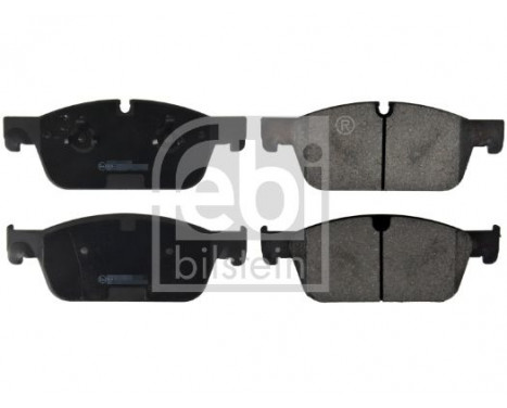 Brake Pad Set, disc brake 116236 FEBI, Image 2