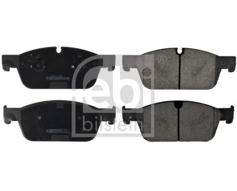 Brake Pad Set, disc brake 116236 FEBI, Image 2