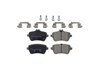 Brake Pad Set, disc brake 116237 FEBI