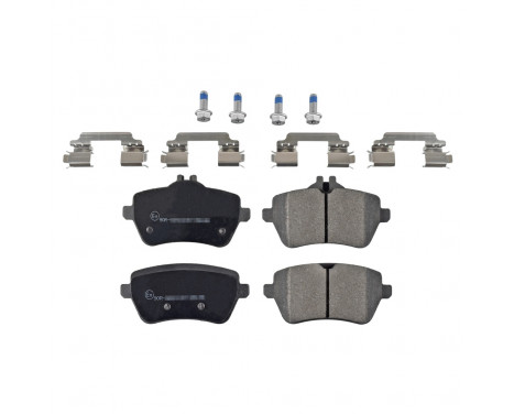 Brake Pad Set, disc brake 116237 FEBI