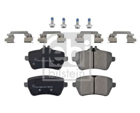 Brake Pad Set, disc brake 116237 FEBI, Image 2