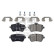 Brake Pad Set, disc brake 116237 FEBI, Thumbnail 2