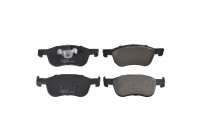 Brake Pad Set, disc brake 116238 FEBI
