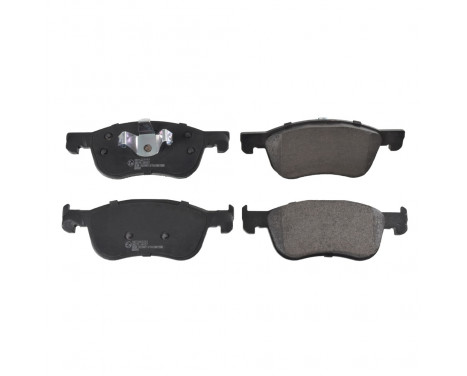 Brake Pad Set, disc brake 116238 FEBI