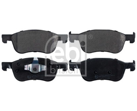 Brake Pad Set, disc brake 116238 FEBI, Image 2