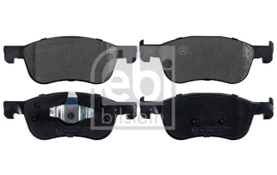 Brake Pad Set, disc brake 116238 FEBI, Image 2