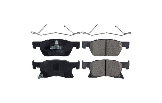 Brake Pad Set, disc brake 116239 FEBI