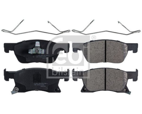 Brake Pad Set, disc brake 116239 FEBI, Image 2