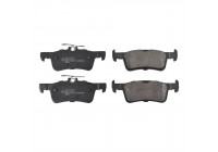 Brake Pad Set, disc brake 116240 FEBI