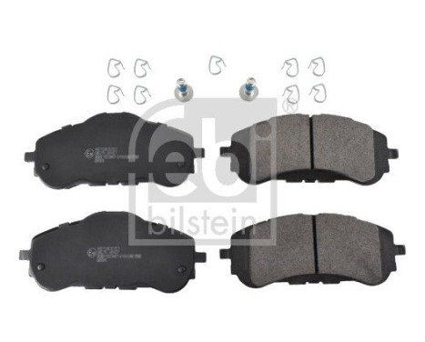 Brake Pad Set, disc brake 116241 FEBI, Image 2