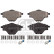 Brake Pad Set, disc brake 116242 FEBI, Thumbnail 2