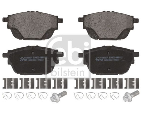 Brake Pad Set, disc brake 116242 FEBI, Image 2