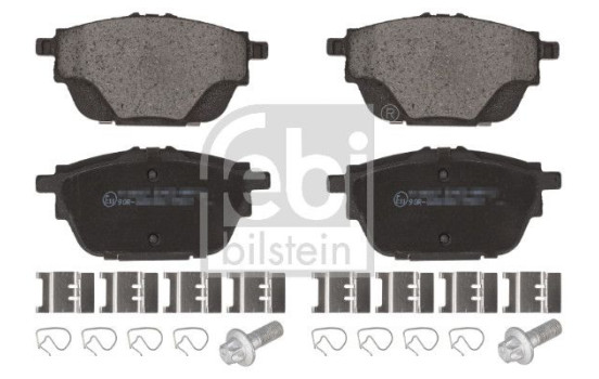 Brake Pad Set, disc brake 116242 FEBI, Image 2