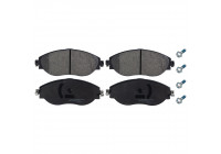 Brake Pad Set, disc brake 116243 FEBI
