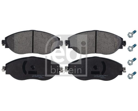 Brake Pad Set, disc brake 116243 FEBI, Image 2
