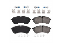 Brake Pad Set, disc brake 116246 FEBI