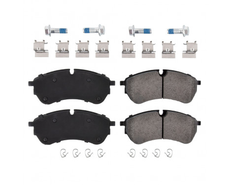 Brake Pad Set, disc brake 116246 FEBI