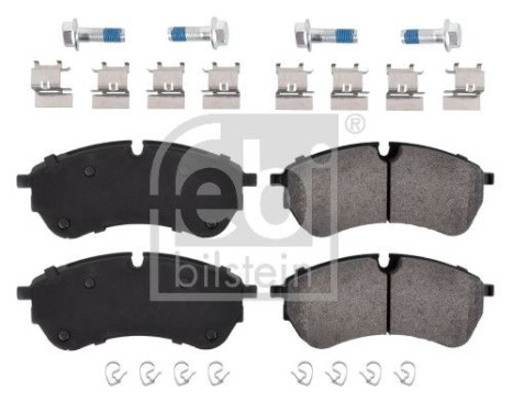 Brake Pad Set, disc brake 116246 FEBI, Image 2