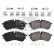 Brake Pad Set, disc brake 116246 FEBI, Thumbnail 2