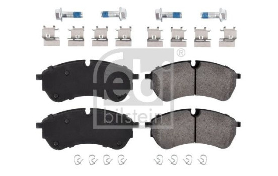 Brake Pad Set, disc brake 116246 FEBI, Image 2