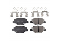 Brake Pad Set, disc brake 116247 FEBI