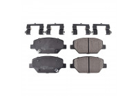 Brake Pad Set, disc brake 116248 FEBI