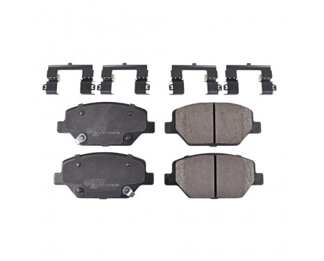 Brake Pad Set, disc brake 116248 FEBI
