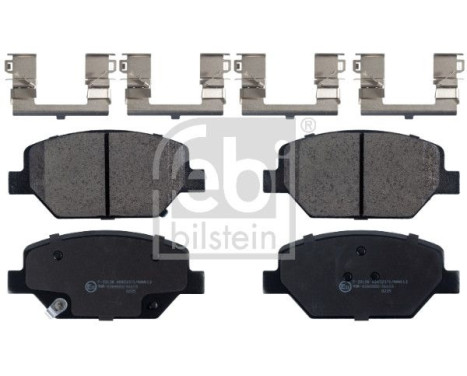 Brake Pad Set, disc brake 116248 FEBI, Image 2