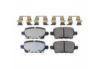 Brake Pad Set, disc brake 116249 FEBI