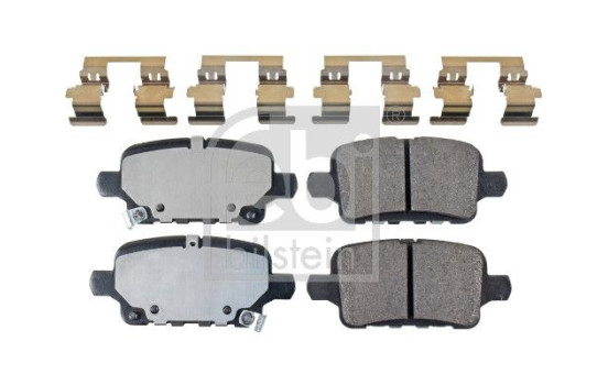 Brake Pad Set, disc brake 116249 FEBI, Image 2
