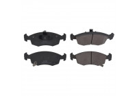 Brake Pad Set, disc brake 116252 FEBI