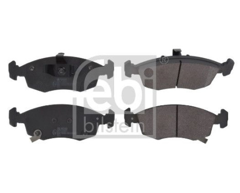Brake Pad Set, disc brake 116252 FEBI, Image 2