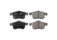 Brake Pad Set, disc brake 116253 FEBI