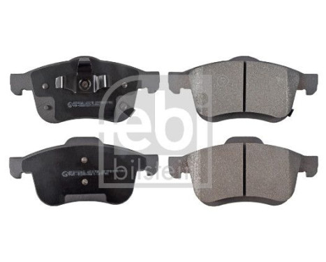 Brake Pad Set, disc brake 116253 FEBI, Image 2