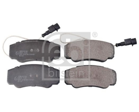 Brake Pad Set, disc brake 116254 FEBI, Image 2