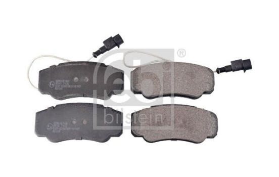 Brake Pad Set, disc brake 116254 FEBI, Image 2