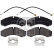 Brake Pad Set, disc brake 116255 FEBI, Thumbnail 2