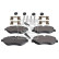 Brake Pad Set, disc brake 116256 FEBI, Thumbnail 2