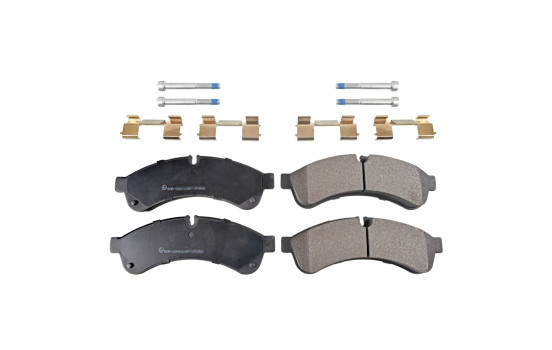 Brake Pad Set, disc brake 116257 FEBI