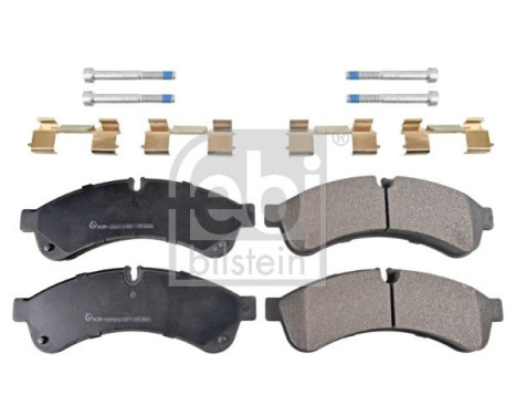 Brake Pad Set, disc brake 116257 FEBI, Image 2