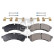 Brake Pad Set, disc brake 116257 FEBI, Thumbnail 2