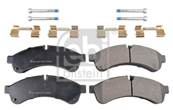 Brake Pad Set, disc brake 116257 FEBI, Image 2