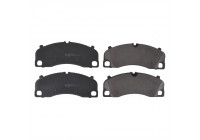 Brake Pad Set, disc brake 116259 FEBI